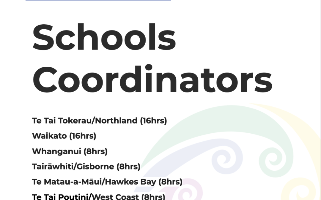 Seeking Regional Schools Coordinators